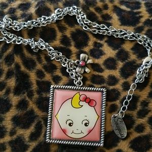 Sourpuss Necklace